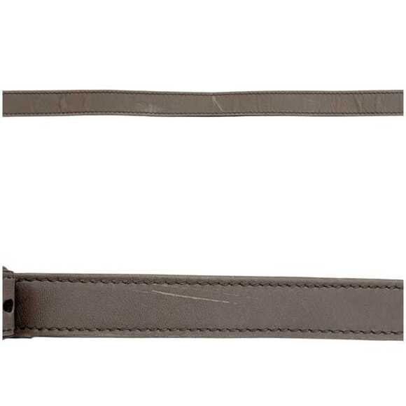 PRADA Gray Leather Shoulder Bag - Picture 11 of 11